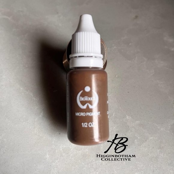 New MICROBLADING BioTouch BROWN Pigment Color Permanent Makeup Cosmetic 15ml - Picture 1 of 4